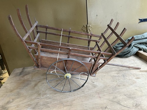 Jouet ancien grande - grande, remorque