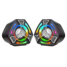 Haut-Parleur D'Ordinateur Filaire USB Subwoofer D'Ordinateur Multimédia Eff8821