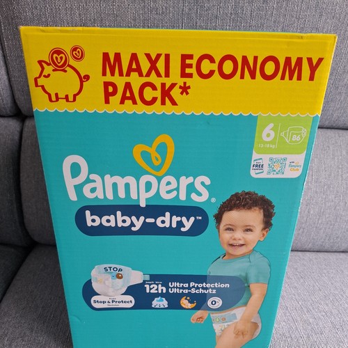 Maxi pack couches pampers - maxi,