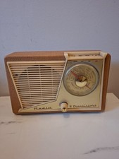 Transistor Ancien poste radio portable Reela année 60 pour déco vintage