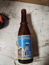 Westvleteren Belgium Trappist Beer Bottle Reused Embossed Westmalle Bottle Empty