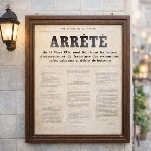 Panneau ancien affiche - panneau, –