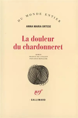 Douleur chardonneret - du,