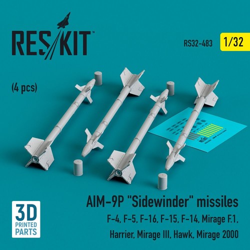 Aim sidewinder missiles - aim-9p,