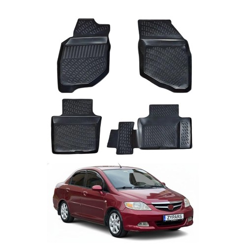 Tapis sol pour honda city - sol,