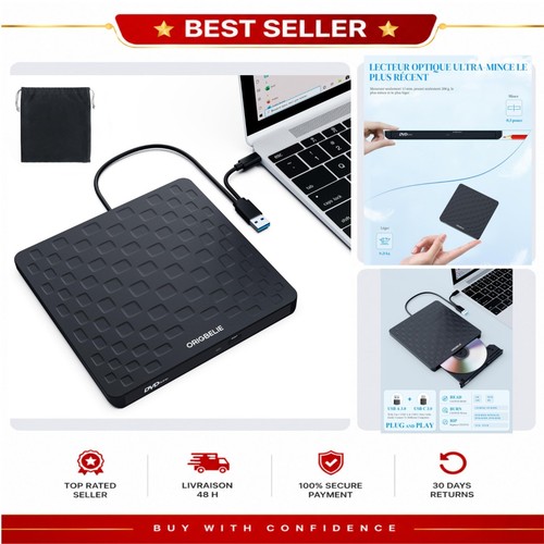 Graveur dvd externe usb - dvd, 3.0