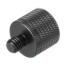 Micro Pied Adaptateur 1/4 Femelle à M6 Mâle Caméra Vis Filetage Adaptateur