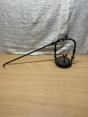 Ancienne lampe mineur - ancienne,
