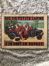 Nos six petits lapins s'en