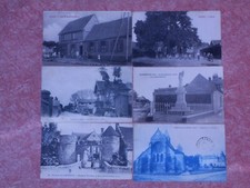 7 ANCIENNES CARTES POSTALE