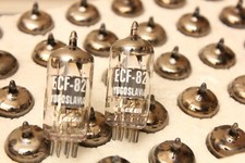 ECF82 Paire Assortie EI pour