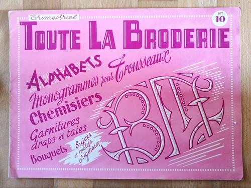 Toute broderie 10 - la broderie, n°10
