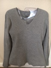 Women's Bass Medium Gray Knit