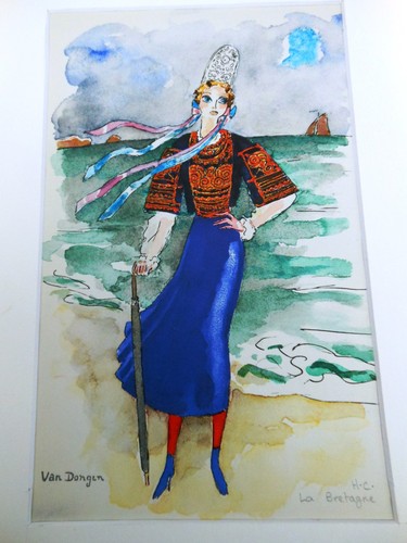 Van dongen kees estampe - van,