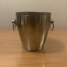 Seau à Champagne en Acier