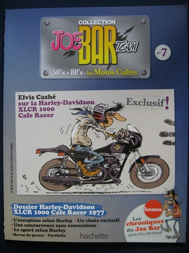 Fascicule serie joe bar team - joe,