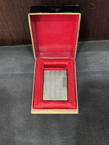 Briquet dupont plaqué argent - briquet,