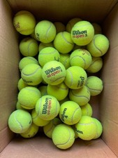 Lot de 25 balles de tennis