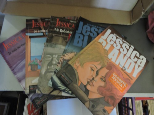Lot jessica blandy t - lot, bd