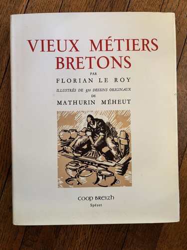 Vieux métiers bretons - vieux,