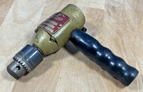 Old chuck head drill - chuck,