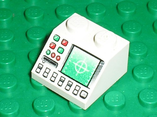 Lego slope brick - lego, ref