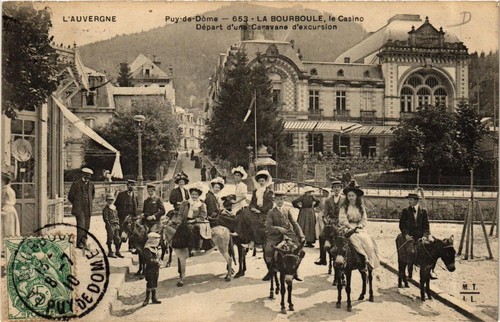 Cpa bourboule casino - le,
