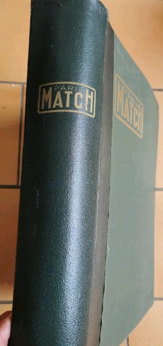 Reliure paris match - match, 2e