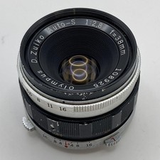 Olympus D.Zuiko Auto-S 38mm f2.8