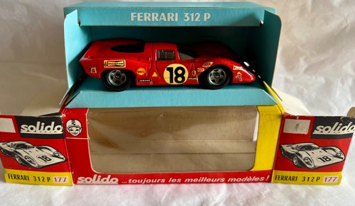 Solido ferrari 312p le - ferrari,