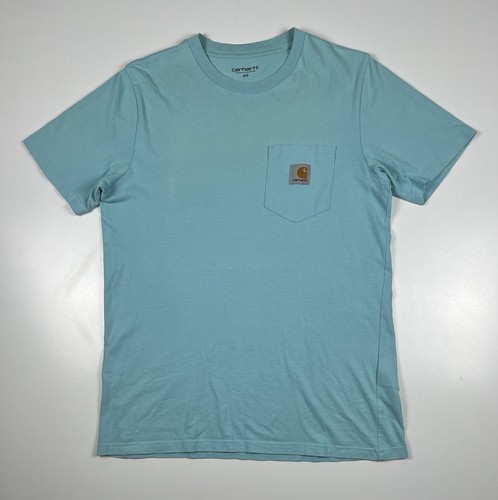 Carhartt shirt vert - t-shirt, taille
