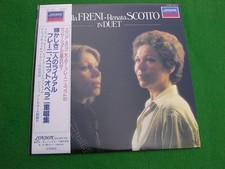LP  Obi  Mirella Freni/ Renata Scott/ Two Brilliant Rivals/Frere, Scott Opera Du