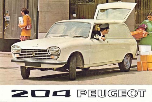Catalogue brochure peugeot 204 - brochure,