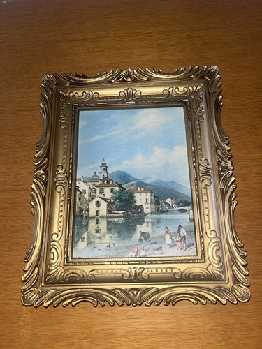 Cadre doré style - doré, baroque