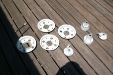 HONDA Z50A 1969-71 HUBS, WHEELS, COVERS, AXLES AND OTHER SMALL PARTS