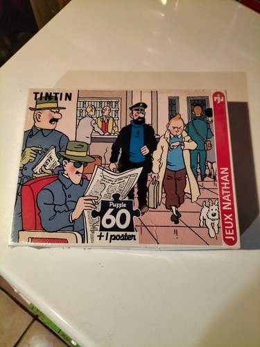Puzzle tintin pieces - 60,