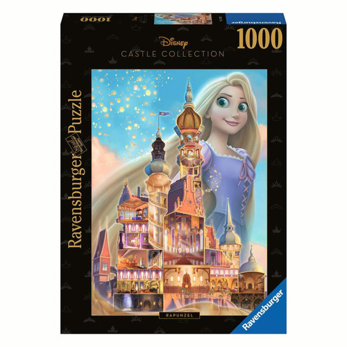 Disney castle raiponce - disney,