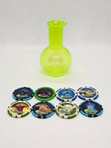 Flacon chimie alien - chimie,