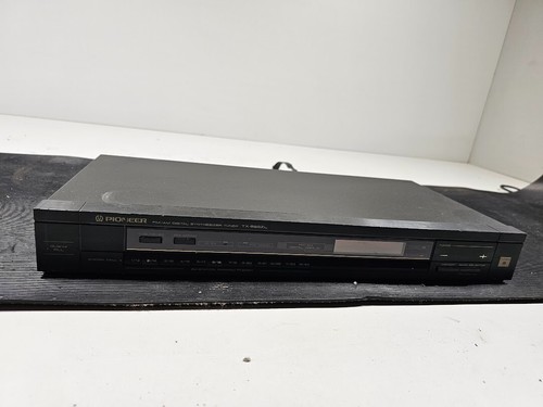 Tuner numérique pioneer - numérique,