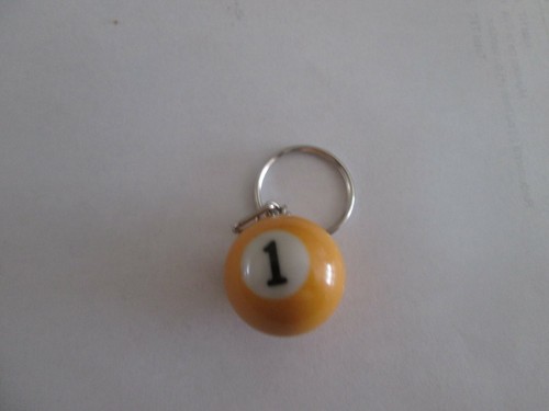 Porte clé boule billard - boule,
