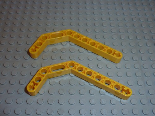Lego technic yellow beam - technic,