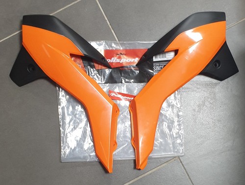Ouies radiateur polisport ktm - polisport,