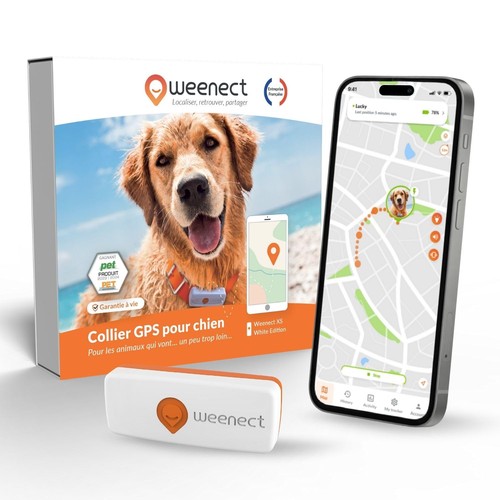 Chien mini traceur - traceur, gps