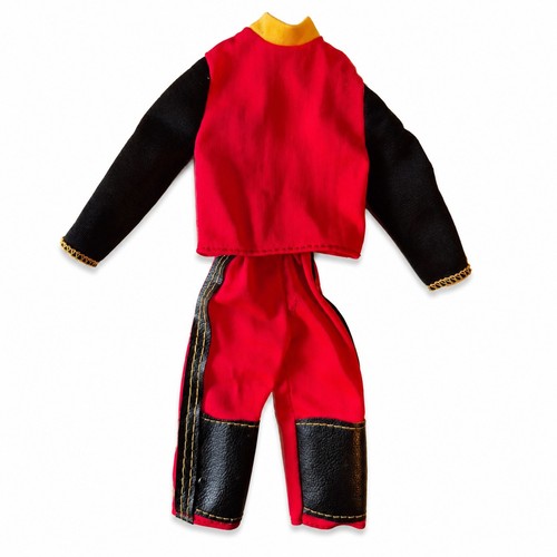 Tenue motocross rouge - tenue,