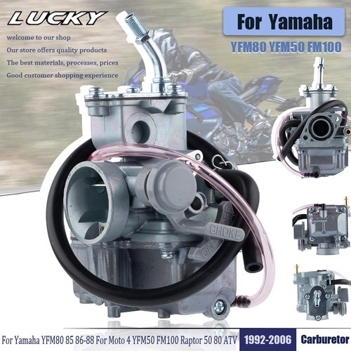 Yamaha raptor carburateur - yamaha, 80
