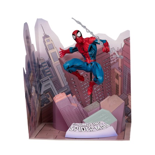 Spider man statuette - statuette, 1/10
