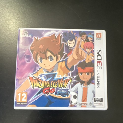 Nintendo inazuma eleven - inazuma, go