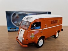 █★ 1/18 RENAULT SCHOONER 1000KG "GARAGE RENAULT" - 1959 - SOLID 11835000 ★█