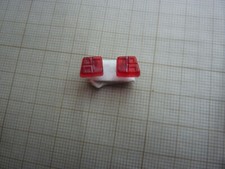 SOLIDO Citroen 2cv Dolly 2 hp 1/17 2 lights ar spare parts (office)