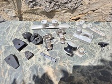 Lot accastillage fonte alu 